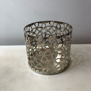 Flower Candle Sleeve Holder